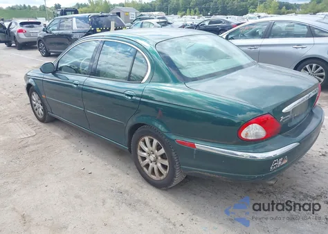 2003 Jaguar X-Type 2.5 z USA, uszkodzony, nr VIN SAJEA51D93XD46811